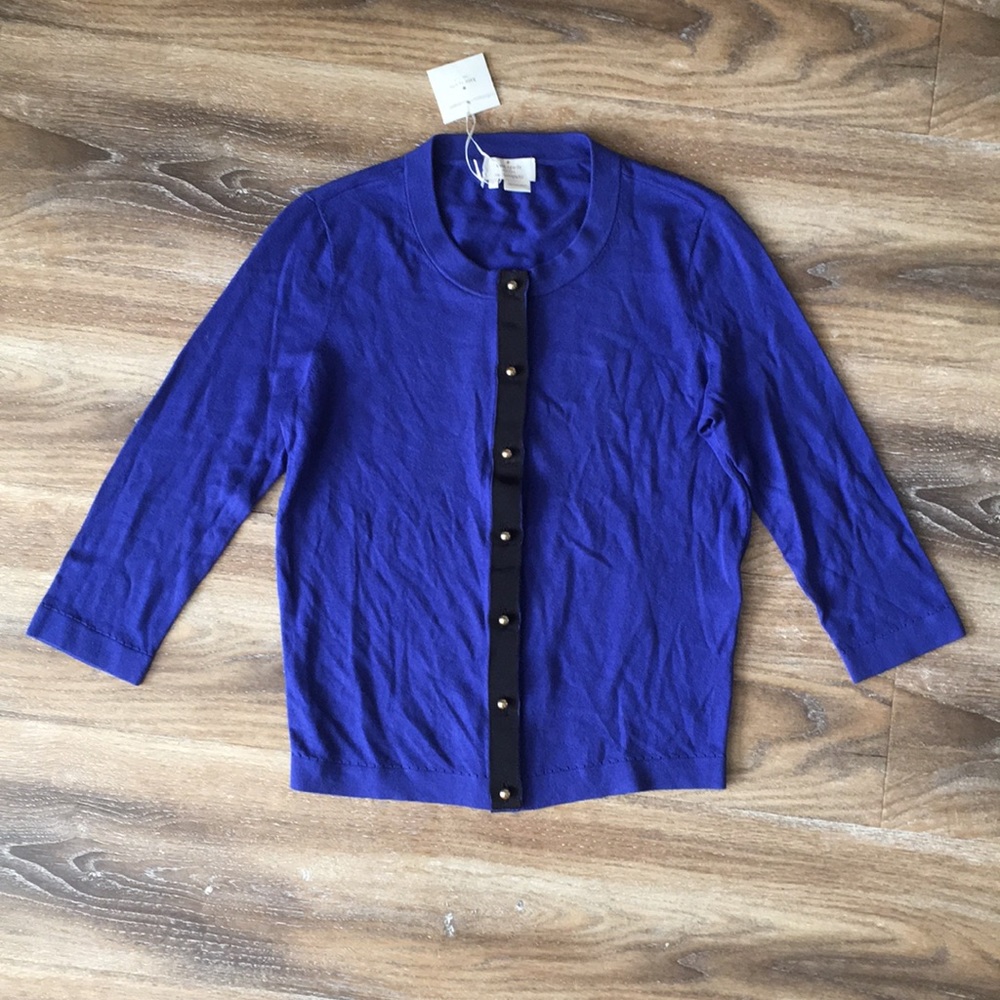 Kate Spade Jeremy Bow Back Cardigan